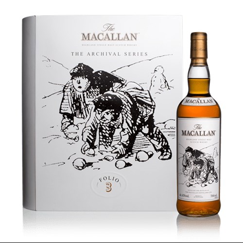 Macallan The Archival Series Folio 3 Single Malt Scotch Whisky 70cl
